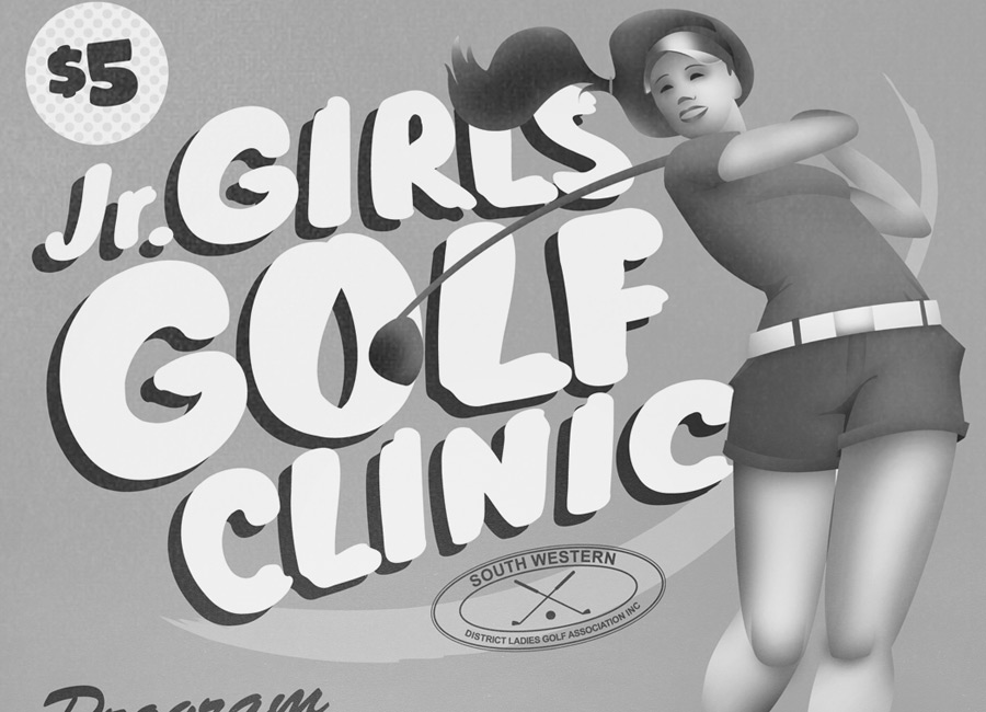 SWDLGA Junior Clinic Poster Design